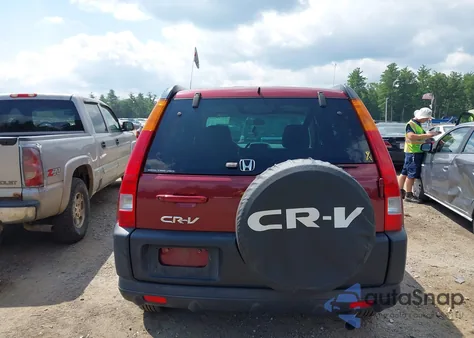 2004 Honda Cr-V Ex z USA, uszkodzony, nr VIN SHSRD78824U250256